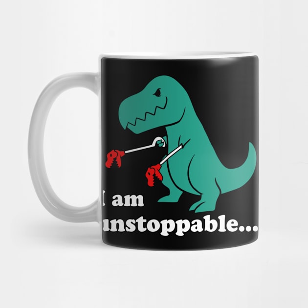 I Am Unstoppable by Gio's art